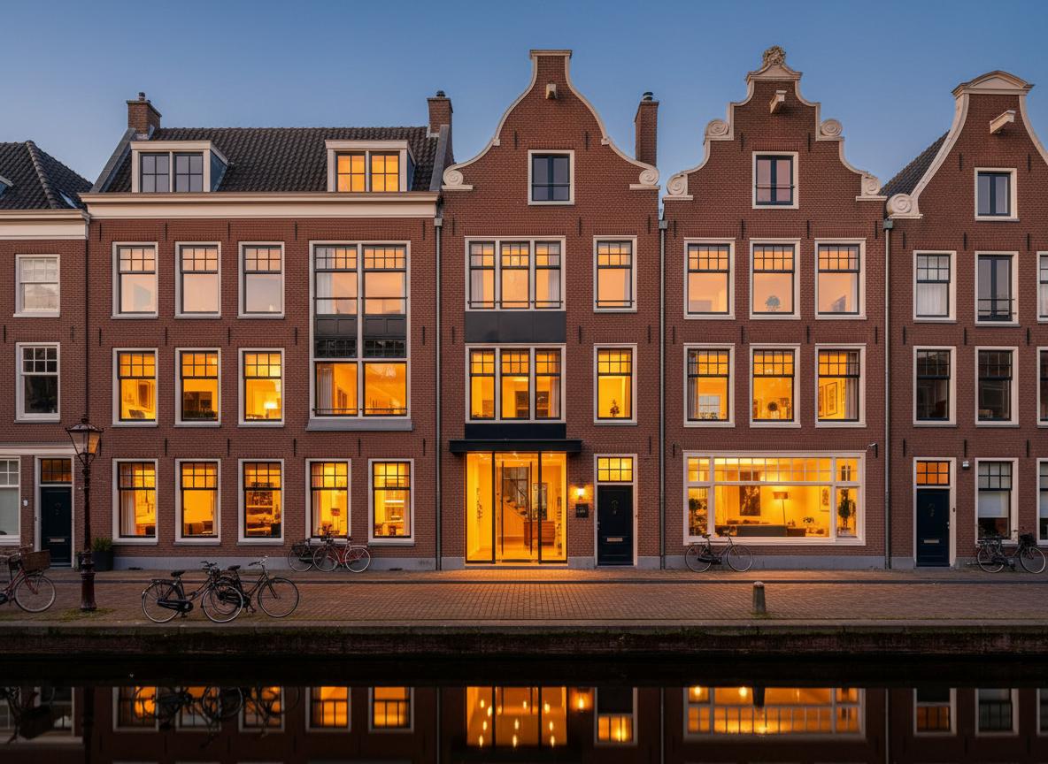Nederlands herenhuis